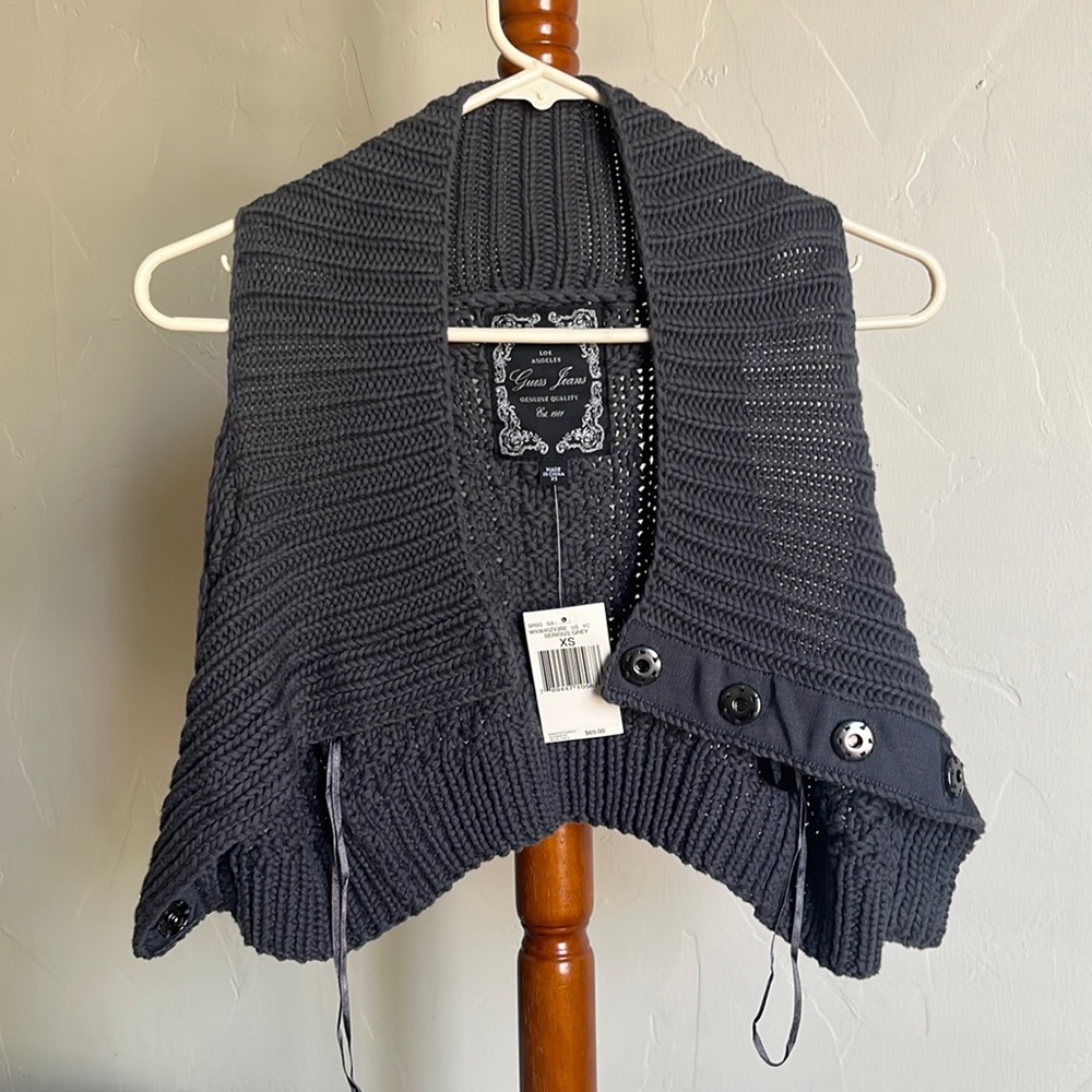 Guess Cropped Vest